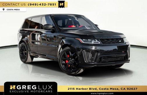 2022 Land Rover Range Rover Sport SVR