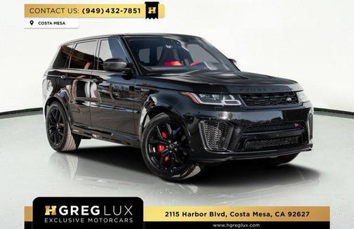 2022 Land Rover Range Rover Sport SVR