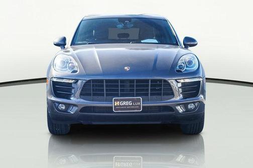 2018 Porsche Macan Sport Edition