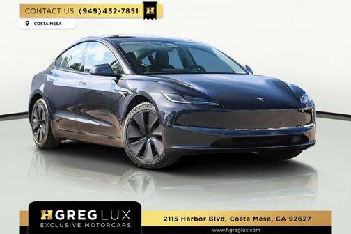 2025 Tesla Model 3 Long Range