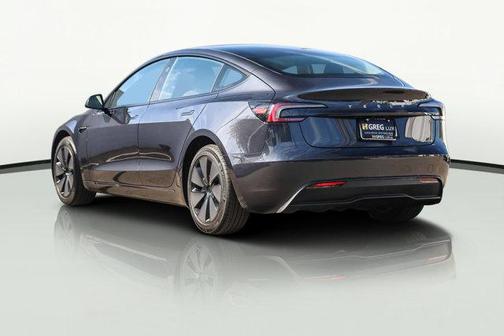 2025 Tesla Model 3 Long Range
