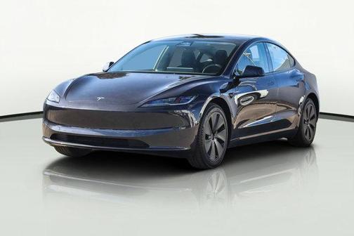 2025 Tesla Model 3 Long Range