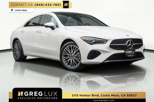 2024 Mercedes-Benz CLA 250 Base