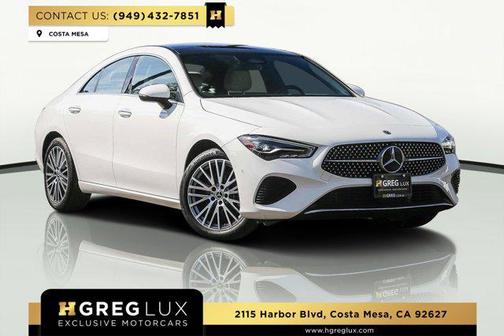 2024 Mercedes-Benz CLA 250 Base