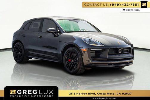 2024 Porsche Macan GTS