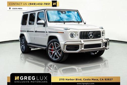 2019 Mercedes-Benz AMG G 63 4MATIC