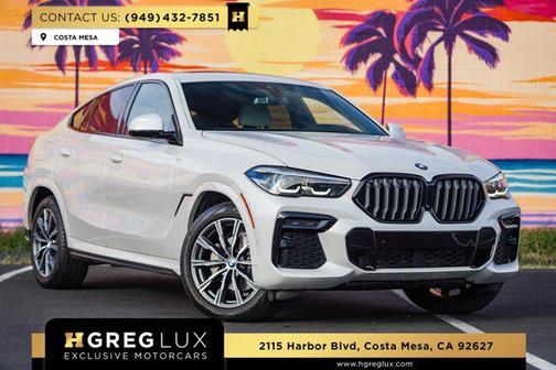 2023 BMW X6 xDrive40i