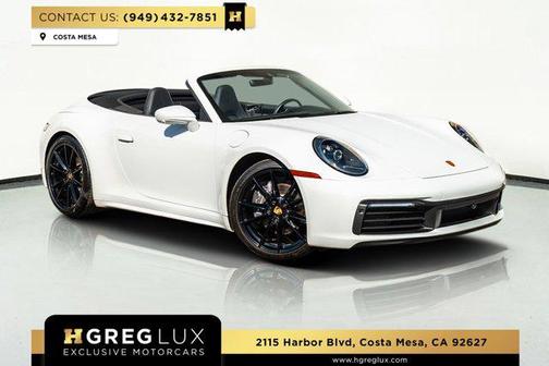 2018 Porsche 911 Carrera 4 GTS
