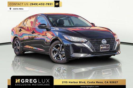 2024 Nissan Sentra SV