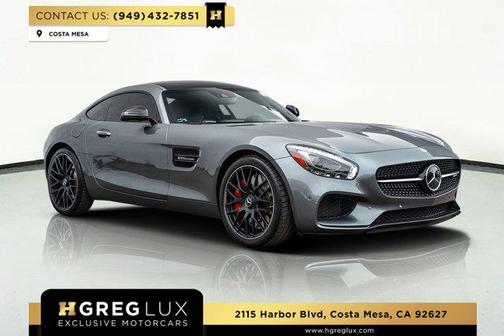 2016 Mercedes-Benz AMG GT S