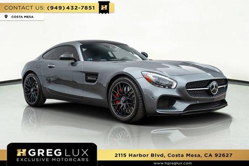 2016 Mercedes-Benz AMG GT S