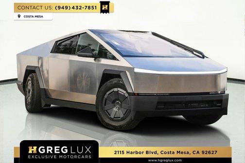 2025 Tesla Cybertruck All-Wheel Drive