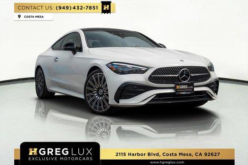 2025 Mercedes-Benz CLE 300 4MATIC Coupe