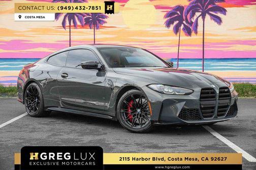 2024 BMW M4 Competition