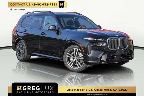 2025 BMW X7 xDrive40i