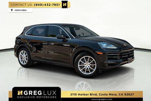 2024 Porsche Cayenne Base