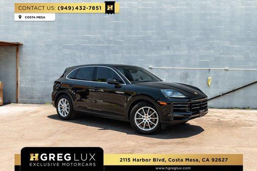 2024 Porsche Cayenne Base