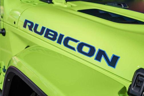 2021 Jeep Wrangler Unlimited 4xe Rubicon