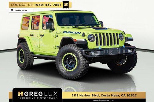 2021 Jeep Wrangler Unlimited 4xe Rubicon