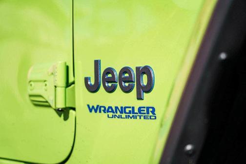 2021 Jeep Wrangler Unlimited 4xe Rubicon