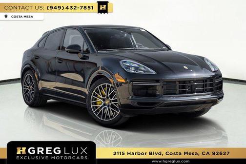 2020 Porsche Cayenne E-Hybrid S