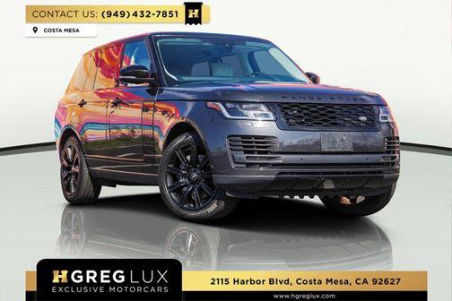 2020 Land Rover Range Rover 3.0L V6 Supercharged HSE