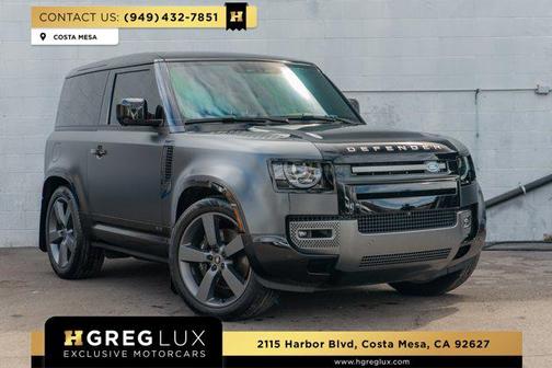 2024 Land Rover Defender 90 P525 Carpathian Edition