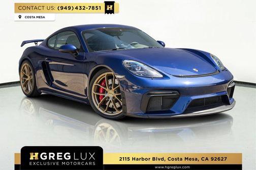 2021 Porsche 718 Cayman GT4