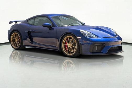 2021 Porsche 718 Cayman GT4