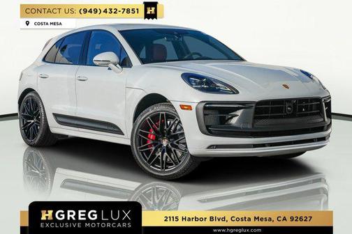 2024 Porsche Macan GTS