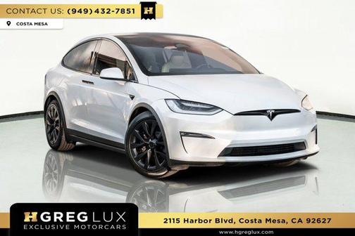 2022 Tesla Model X Plaid Tri Motor All-Wheel Drive