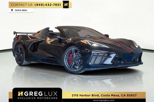 2024 Chevrolet Corvette Stingray w/3LT
