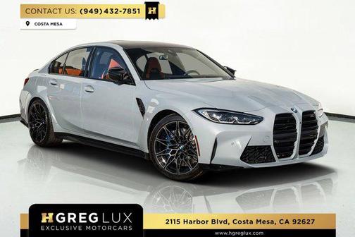 2024 BMW M3 Competition