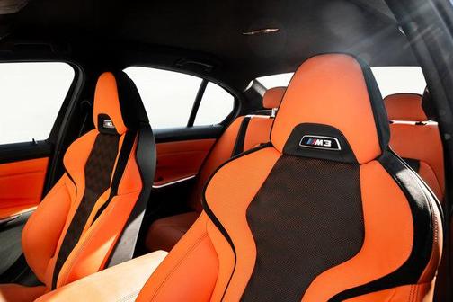 2024 BMW M3 Competition
