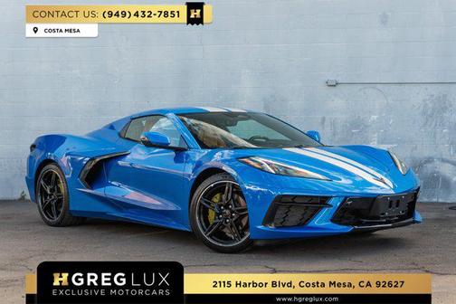 2024 Chevrolet Corvette Stingray w/2LT