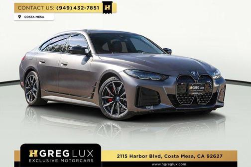 2022 BMW i4 Gran Coupe M50