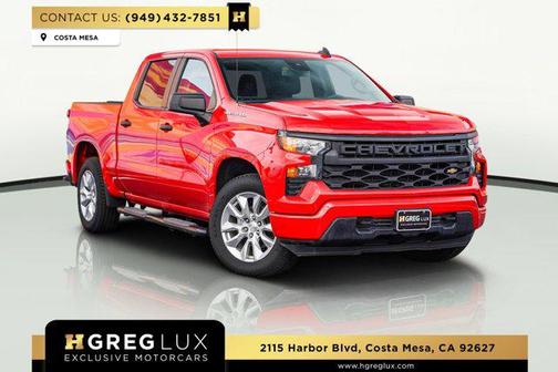 2023 Chevrolet Silverado 1500 Custom