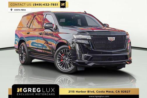 2023 Cadillac Escalade V-Series