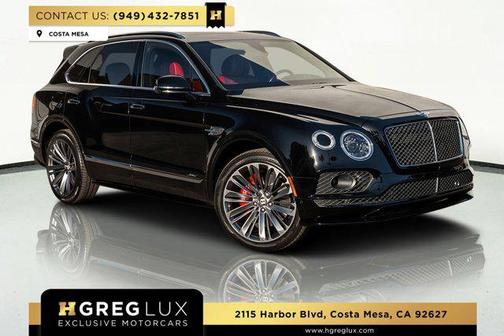 2020 Bentley Bentayga Speed