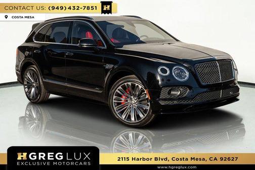 2020 Bentley Bentayga Speed