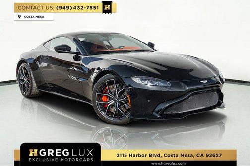 2021 Aston Martin Vantage Base