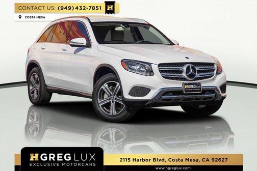 2019 Mercedes-Benz GLC 300 Base