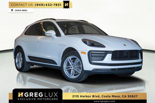 2022 Porsche Macan Base