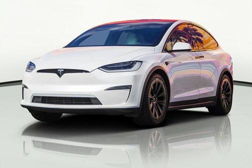 2022 Tesla Model X Plaid Tri Motor All-Wheel Drive