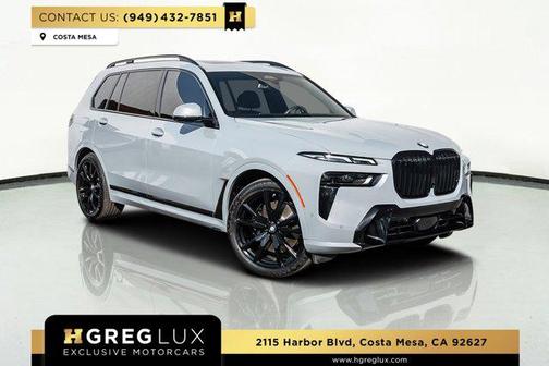 2025 BMW X7 xDrive40i