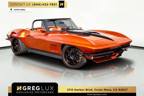 1967 Chevrolet Corvette Base