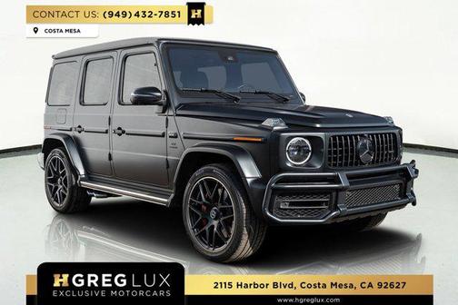 2024 Mercedes-Benz AMG G 63 4MATIC