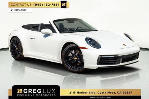 2022 Porsche 911 Carrera