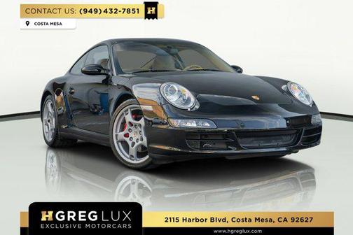 2006 Porsche 911 Carrera 4S