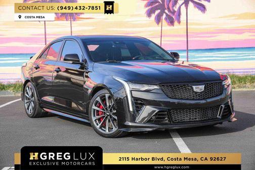 2022 Cadillac CT4-V V-Series Blackwing